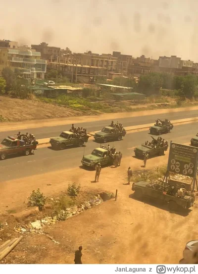 JanLaguna - 3. dzień puczu w Sudanie. Gen. Dagalo apeluje do społeczności międzynarod...
