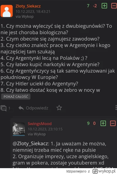 Idzpanwjaro - @mirekonfire: gówno wiem o tej chorobie, ale z dobrą intencją piszę - m...