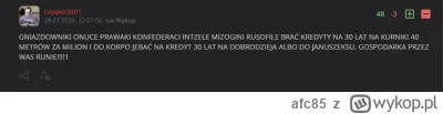 afc85 - @ezoteryczny_hedonizm: 

tagi ci się pomyliły, to jest rasowy konfiarz XD #be...