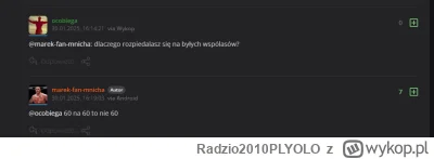 Radzio2010PLYOLO - @marv0oo: Mareczek już o tym wie xDD