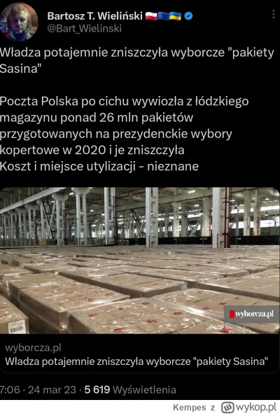Kempes - #polska #bekazpisu #bekazlewactwa #pis #dobrazmiana #polityka 

Mafiozi star...