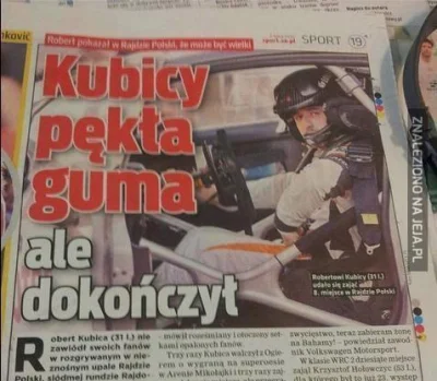 Jednorenki_Bandyta - Z nie takich przeciwności losu się wychodziło.

#mecz