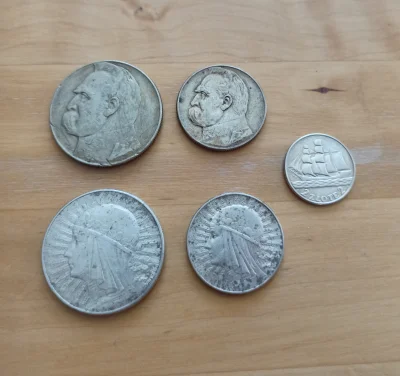 picasssss1 - Dotarły kolejne monetki, mniejsza część zamówienia, ale dzięki temu mam ...