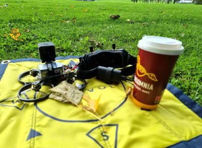 litowo-polimerowy - Witam wykop w ten jesienny irlandzki poranek :)
#dziendobry #dron...