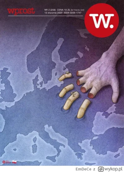 EmDeCe - #plakat #okladki #bekazkacapow #rosjawstajezkolan #gospodarka