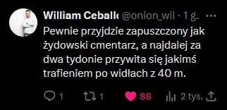 Igtorn - @TMCB: Zgadza się, tęskniłem.