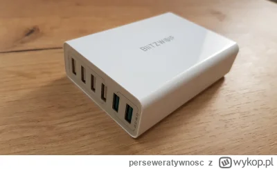 perseweratywnosc - Mam ładowarkę USB BlitzWolf BW-S15. Używałem z trzy lata. Ostatnio...