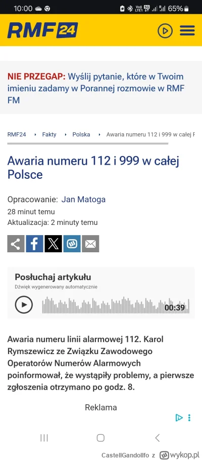 CastellGandollfo - #danielmagical 
Terrorysta linie blokuje #patostreamy