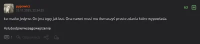 Gleacher - @pypowicz: A nazywanie kogoś tępym jak but to kulturka co nie xD? Żałosny ...