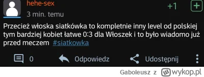 Gaboleusz - #siatkowka
@hehe-s-x nie obstawiaj już nigdy nic więcej, a na pewno za pi...