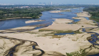 lepaq - Mam rozwiązanie na wysychające dno Wisły na terenach Warszawy. Proponuję na d...