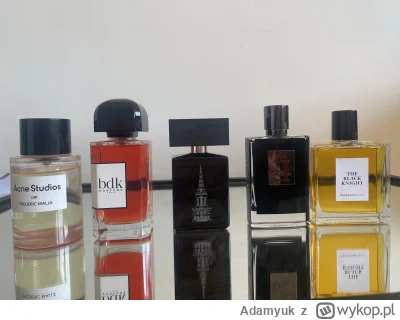 Adamyuk - #perfumy hejka, odleję z własnych flakonów: 1. Francesca Bianci - The Black...