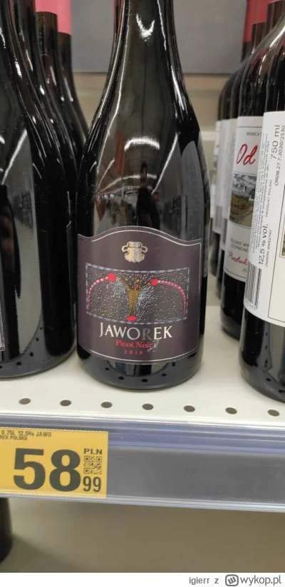 igierr - Znalazłem, można się rozejść. W Auchan na półce się chował. 
#jaworek #hehes...