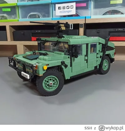 SSH - bardzo interesujący MOC z nowego land rover classic defender 90. Według mnie ci...