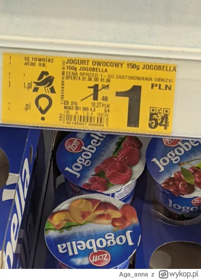 Aga_anna - #promocja #supermarket #auchan #ceny #inflacja