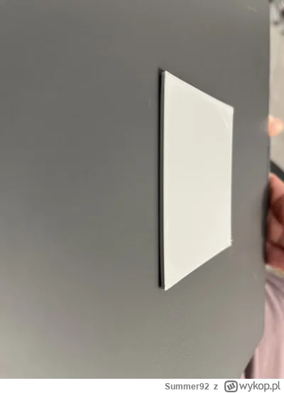 Summer92 - #druk3d Zgodnie z poradami zakupiłem bambu cool Plate super Tack. Wydrukow...