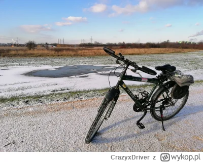 CrazyxDriver - Dzięki Ci Panie Boże
#!$%@? jest w pytę
#rower #zima #zimowyrowerek