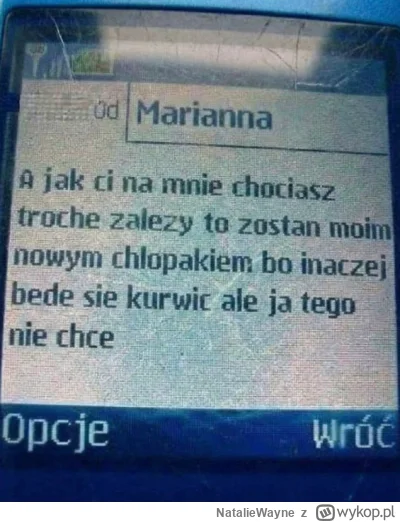 NatalieWayne - #primemma słuchajcie @SebaWayneFAS dostał dziwnego sms-a. Nie wie, że ...