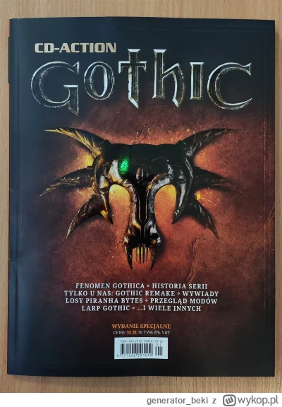 generator_beki - #gothic #gothic2 #gothic2nk #gothic3 #gry
Prawie 150 stron o #gothic...