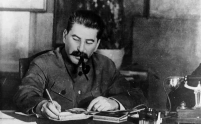 Al-3_x - Jeśli za coś szanuje Stalina to za to, że nie bał się posłać własnego syna n...