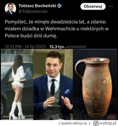 CipakKrulRzycia - #historia #polityka #iiwojnaswiatowa #polska
następny po Kamyszu za...