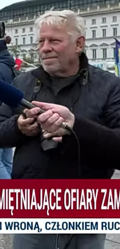 TeresaKorolInvestments - Reporter Tvp Bliżyn w akcji. 
#kononowicz #barney #patostrea...