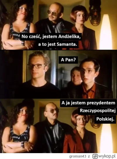 groman43 - A tak sobie wrzucę, bo jutro zaczynają się nowe, gorsze czasy.

#polska #p...