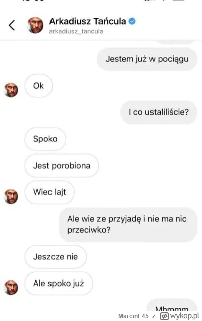 MarcinE45 - #!$%@? ze talerzykowi tak to uszlo na sucho 
#famemma