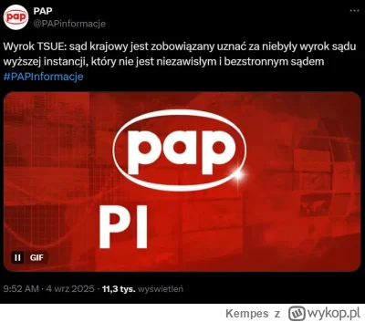 Kempes - #bekazpisu #bekazlewactwa #prawo #polska #neuropa

No i teraz wszystkie wyro...