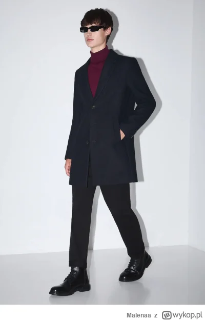 Malenaa - Fajny płaszcz? 400 zł, skład poliester 57% wełna 40%

#modameska