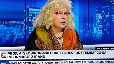 Elberus - baba przyszła do programu opowiadać co się dzieje w Iranie i już na samym w...
