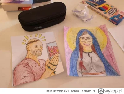 Miauczynskiadasadam - @dddobranoc: Święty człowiek