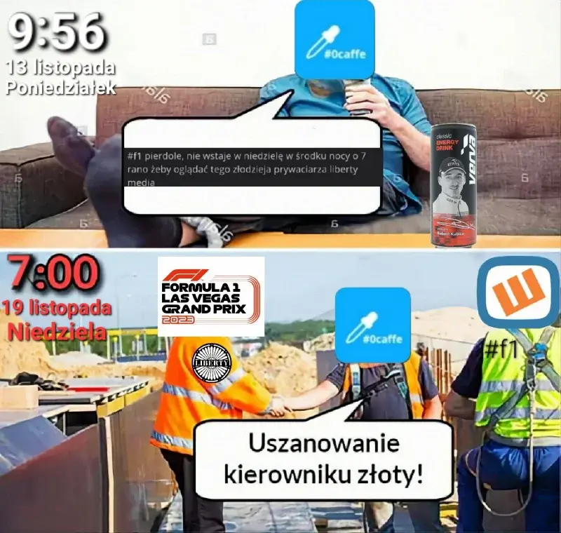 JuzefCynamon - #f1 @0caffe to juz stalo sie tradycją, że cie wołam ( ͡° ͜ʖ ͡°)