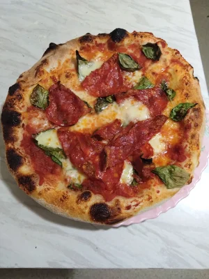 Piospi - Monke Caputo Pizzeria, sos pomidorowy z pomidorów San Marzano, hydro 61%
pie...