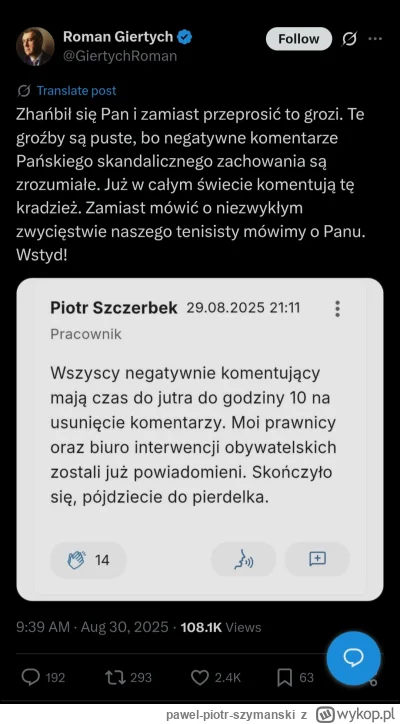 pawel-piotr-szymanski - #kononowicz nie skumał xd