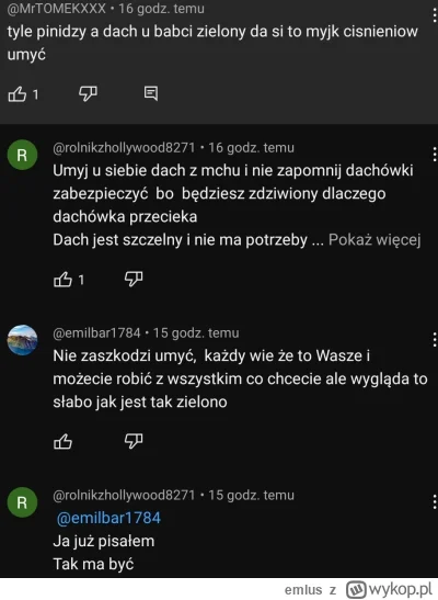 emlus - #jockerfarm widać jaki poziom reprezentują, nic im nie można powiedzieć bo on...