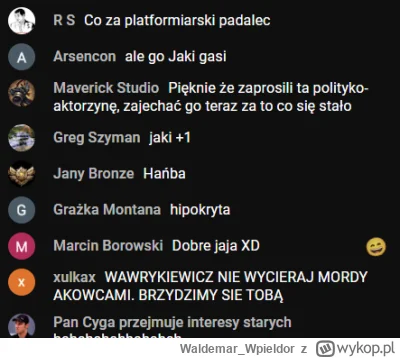 Waldemar_Wpieldor - Samo gęste na czacie
#kanalzero