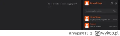 Kryspin013 - @some_ONE: #!$%@?, testujemy xD