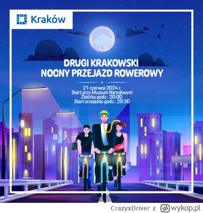 CrazyxDriver - #krakow #rower