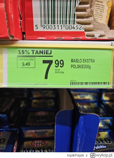 topikPajak - Czy biedronka nie ma obowiązku podawać najniższej ceny w ciągu ostatnich...