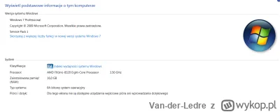 Van-der-Ledre - Ehh, windows 7 professional, amd fx 8320, gtx 1050 ti 4gb, ssd 240gb ...