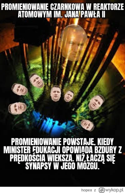 hopex - Będą musieli przy projektowaniu uwzględnić poziom promieniowania Czarnkowa