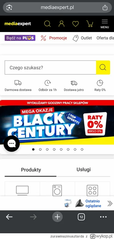 zurawinazmusztarda - Black Friday kończy się za 20 minut ale jak ktoś nie zdążył z za...
