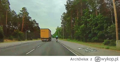 ArchDelux - Ciąg pieszo-rowerowy był zły i ogólnie wszystko było złe. xD Lepiej dać s...