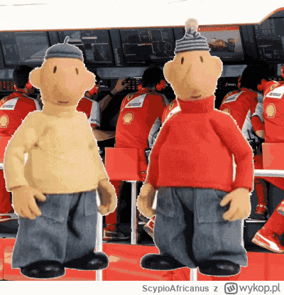 ScypioAfricanus - #f1 w garażu ferrari