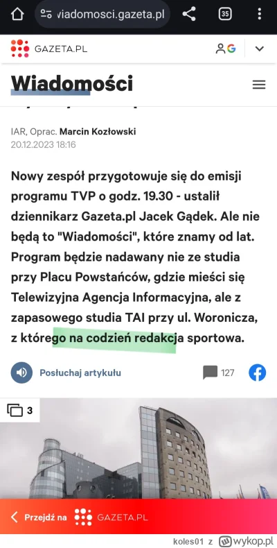 koles01 - Analfabeci z gazeta.pl nawet nie wiedzą jak się pisze "na co dzień"