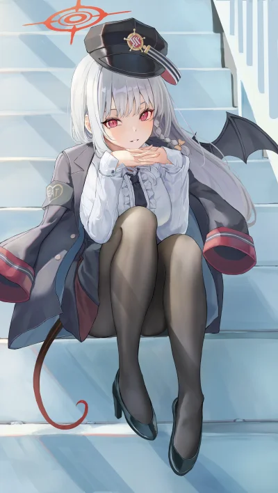 Meister431 - #anime #randomanimeshit #bluearchive #haruna #rajstopyanime