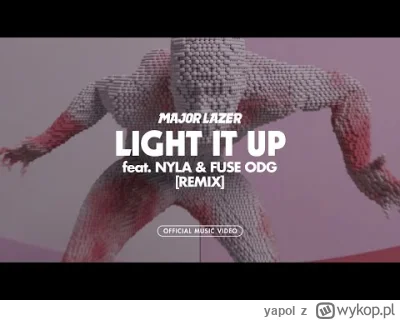 yapol - Light it up ;)

https://www.youtube.com/watch?v=r2LpOUwca94