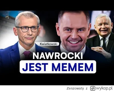Zenzowaty - Kwaitkowski grilluje Nawrockiego.
#bekazpisu #polityka
https://www.yout...