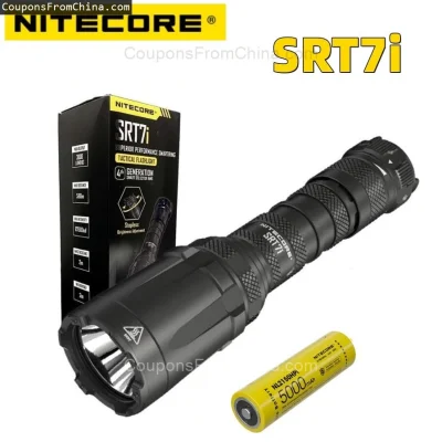 n____S - ❗ Nitecore SRT7i SFT-70 Flashlight
〽️ Cena: 77.91 USD (dotąd najniższa w his...
